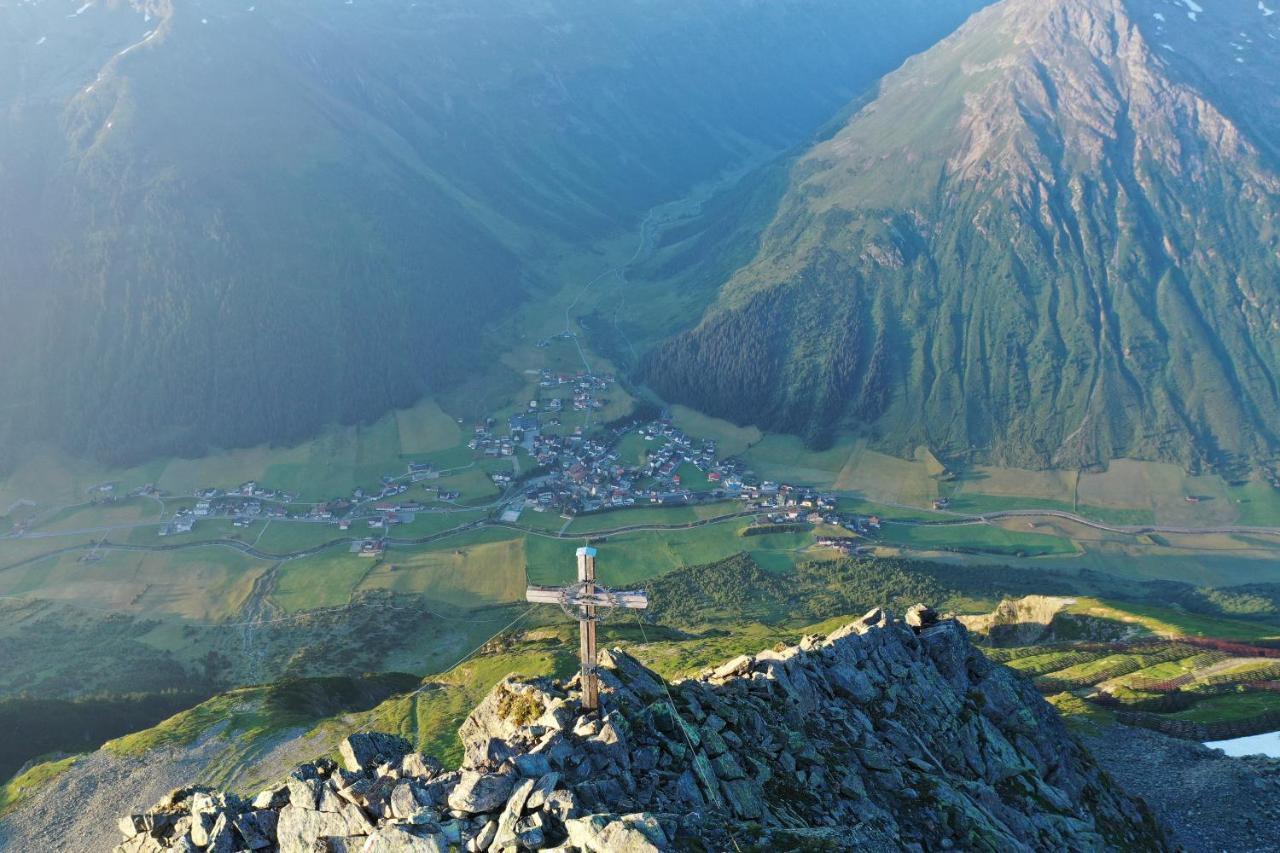 Apart Minas Galtür Esterno foto