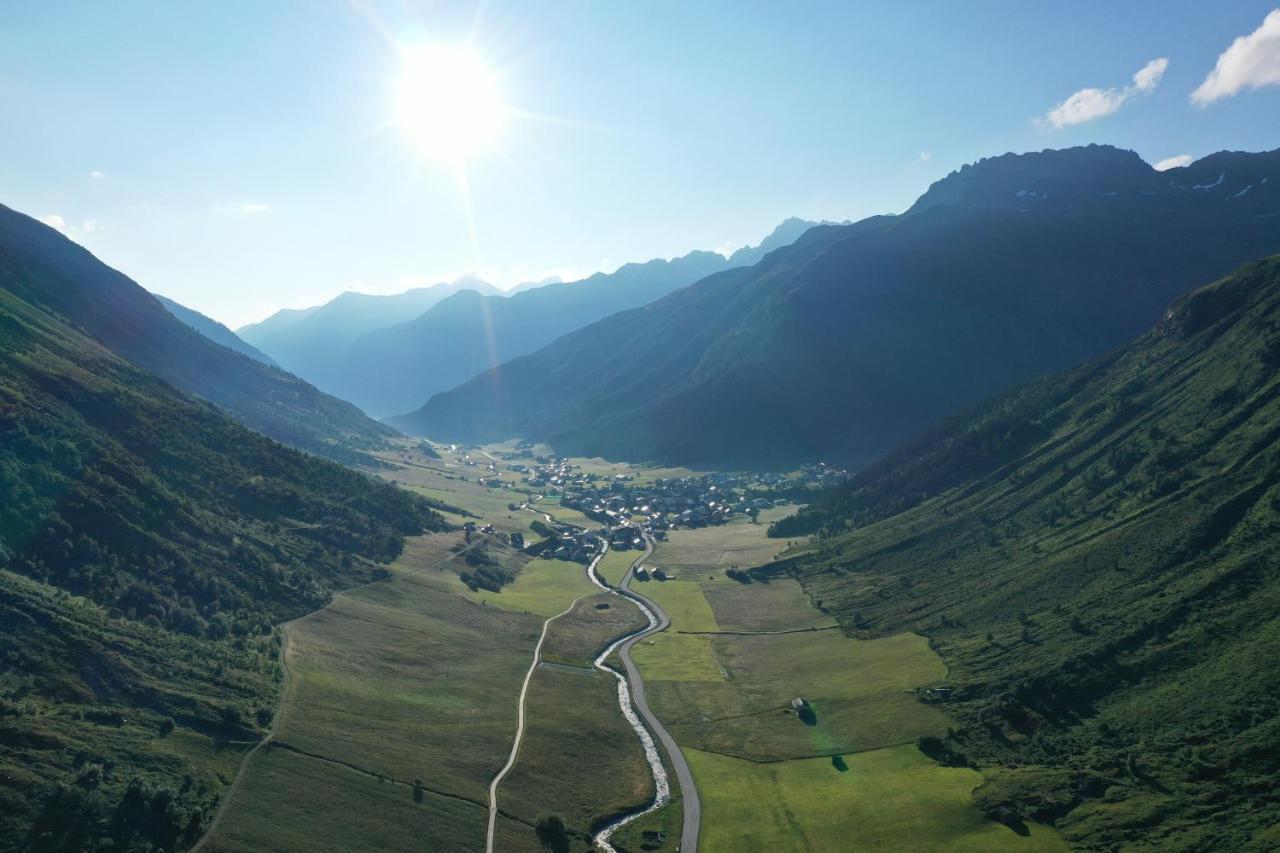 Apart Minas Galtür Esterno foto