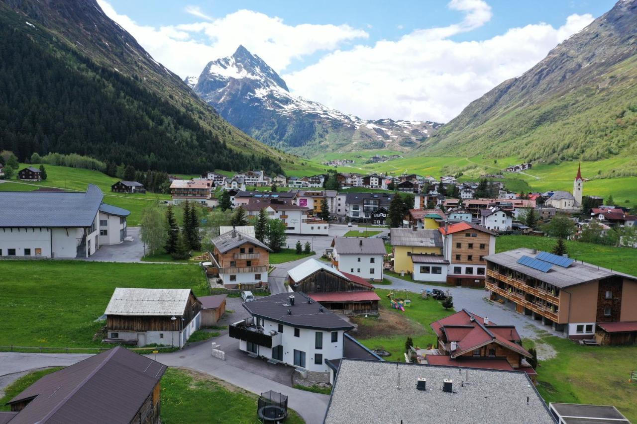 Apart Minas Galtür Esterno foto